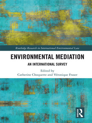 cover image of Environmental Mediation